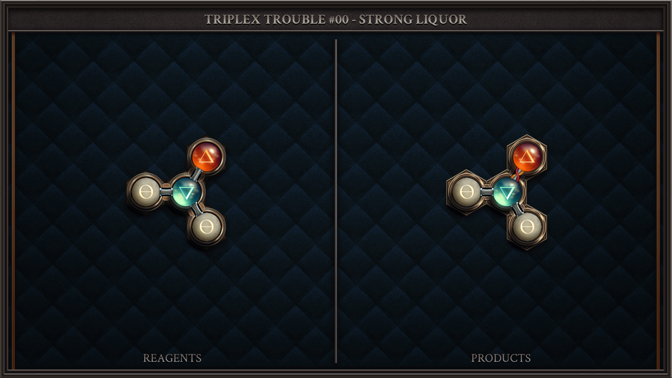 Triplex Trouble #00 - Strong Liquor