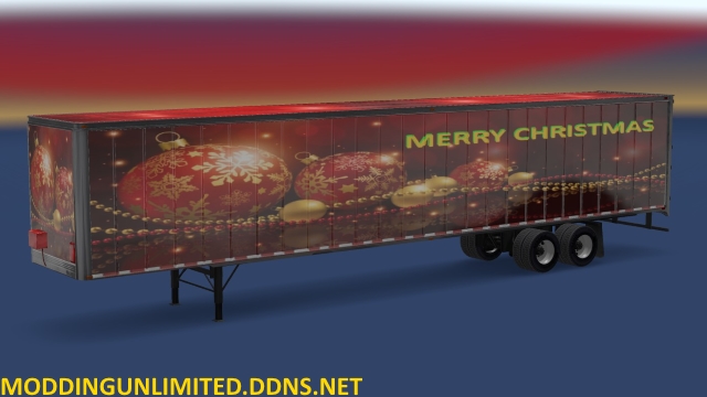 Merry Christmas Standalone SCS Long Box (Dec)