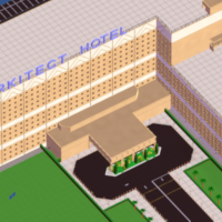 Parkitect hotel