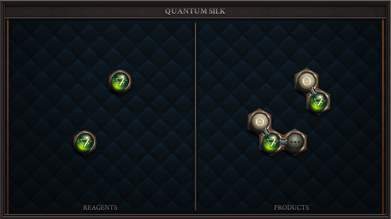 QUANTUM SILK