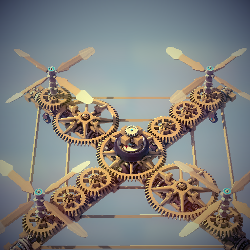 Cog Drone (Gear Flyer)