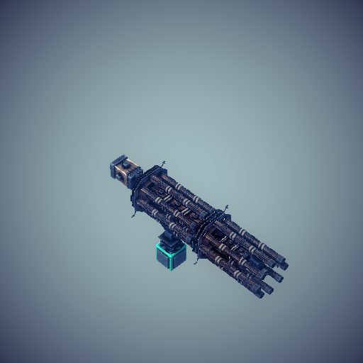 Working Minigun