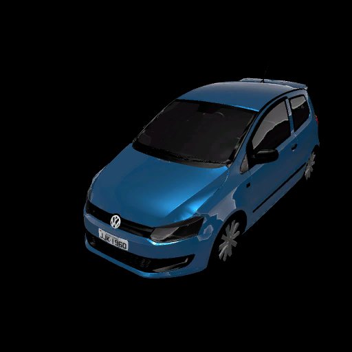 Volkswagen Fox '13 (Sky Blue)