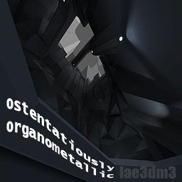 Ostentatiously Organometallic