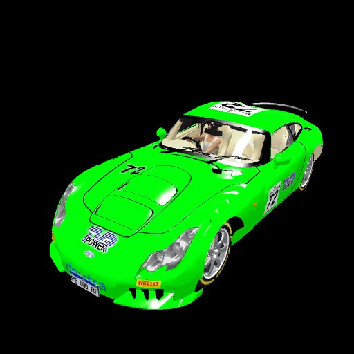 [R] TVR Sagaris Britcar 72