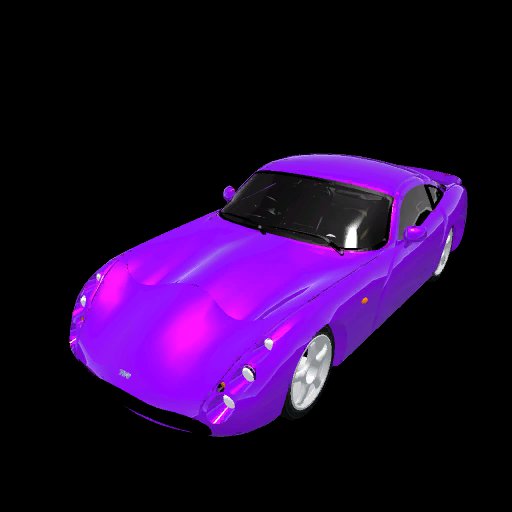 TVR Tuscan (Chrome Purple)