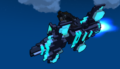 [Rocket Mod] Hover Bike