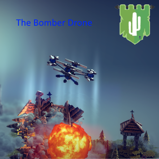 The bomber drone preview