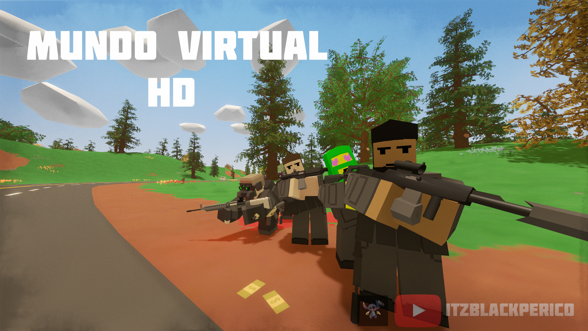 Mundo Virtual HD – Unturned Mod