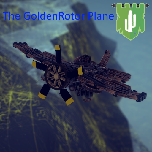 GoldenRotor-Warplane preview