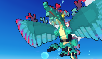 [Dragon] Koralle, the Secret of Coral Reefs