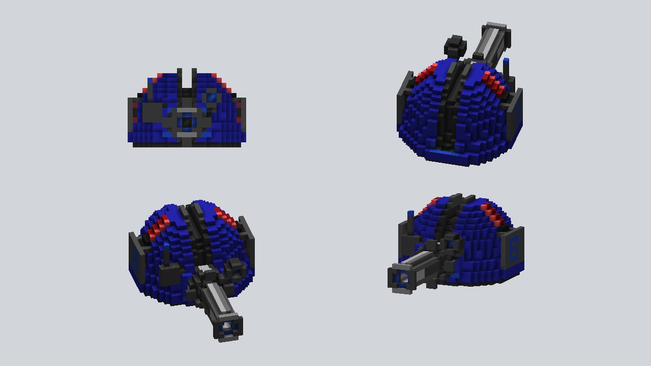 Light Turret Blue