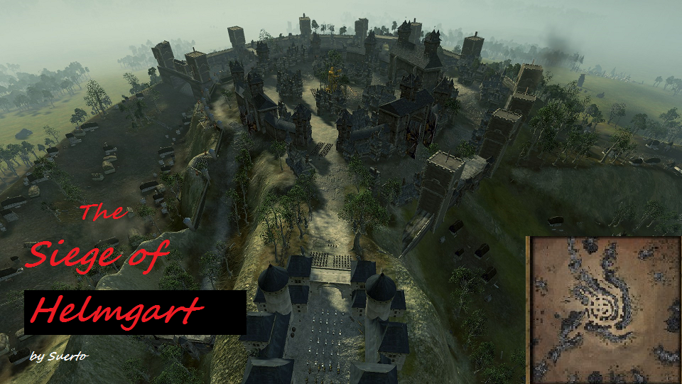 The siege of Helmgart