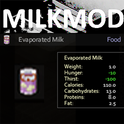 MilkMod – Project Zomboid Mod