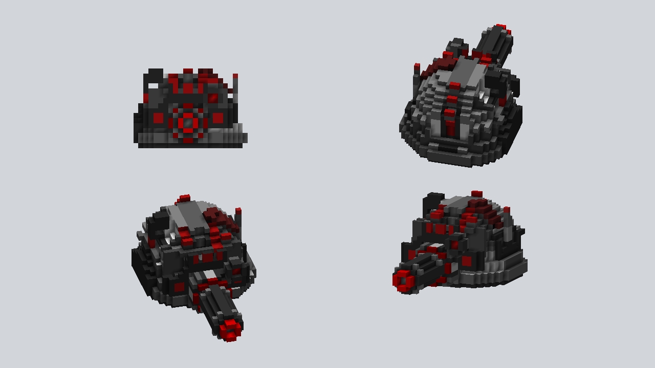 Felix Turret Red
