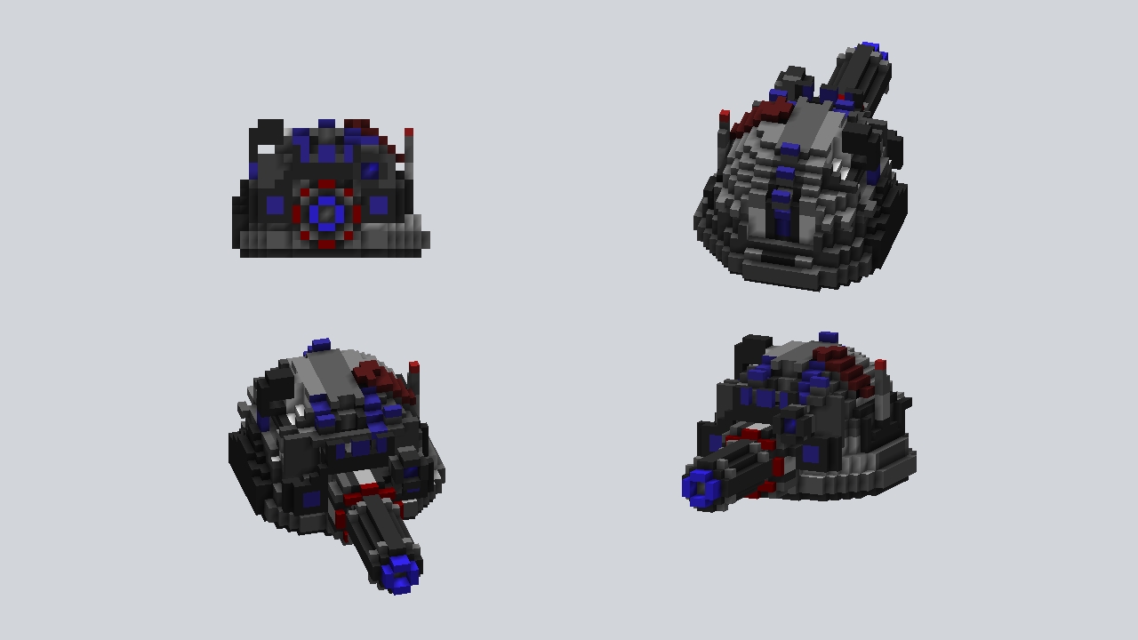 Felix Turret Blue