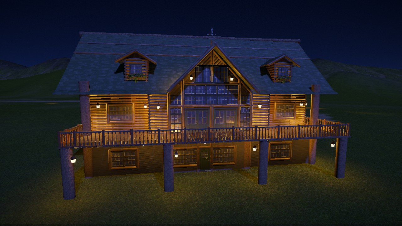Lodge Cabin