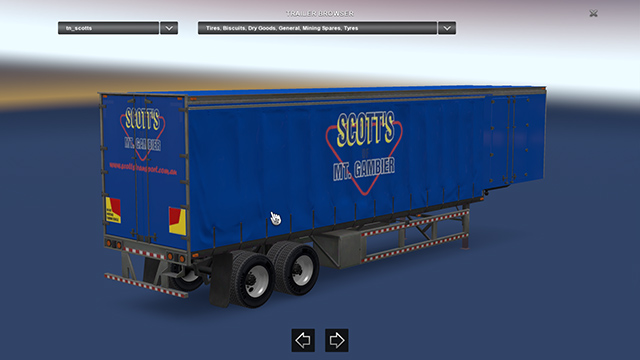 Scotts of Mt Gambier Standalone Trailer