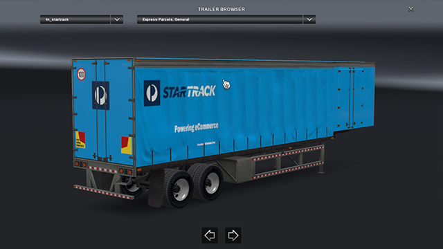 Standalone Startrack Express