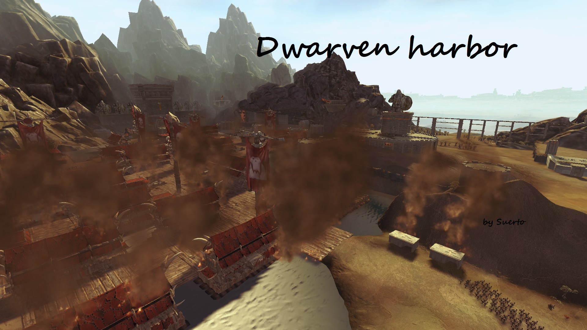 Dwarven harbor