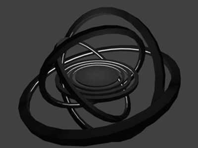 Dark Rings Holodeck