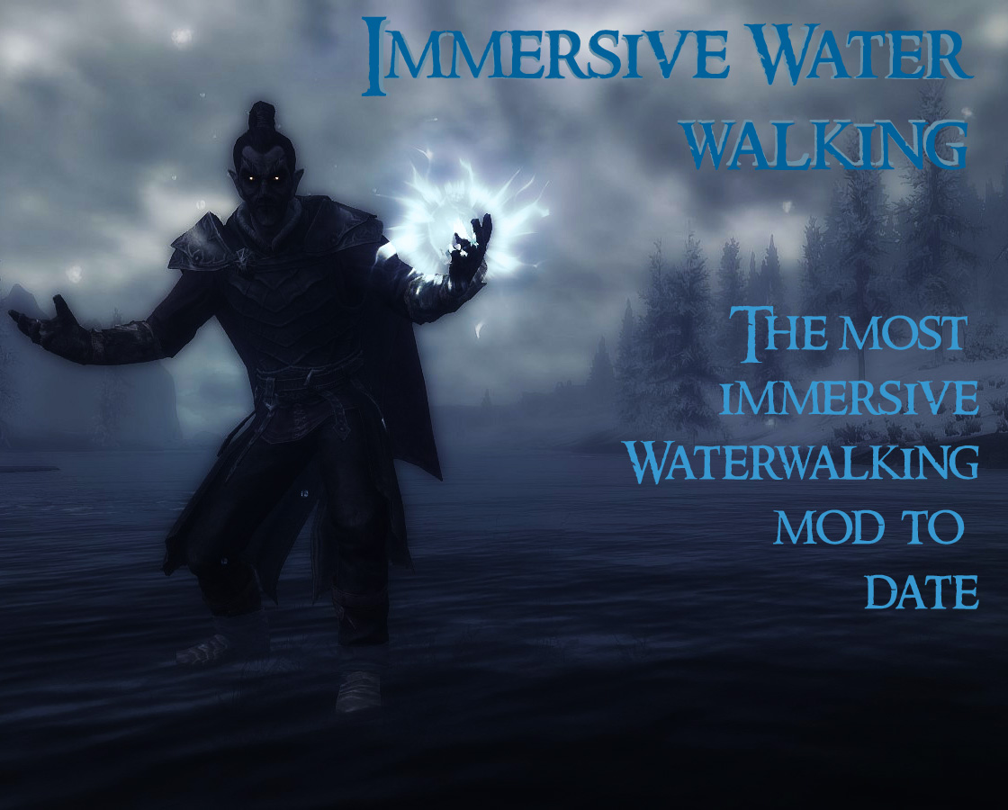 Immersive Waterwalking