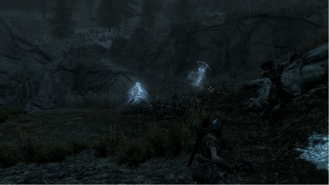 Ghostly Warriors