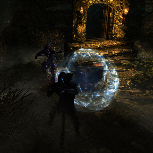 Starburst Soulshock Dawnbreaker with AOE and Soul Trap preview