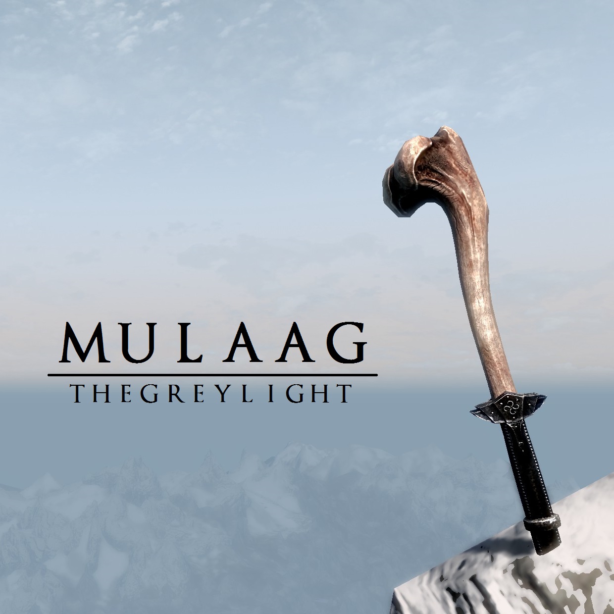 Mulaag - The Hammer of the Dragonborn
