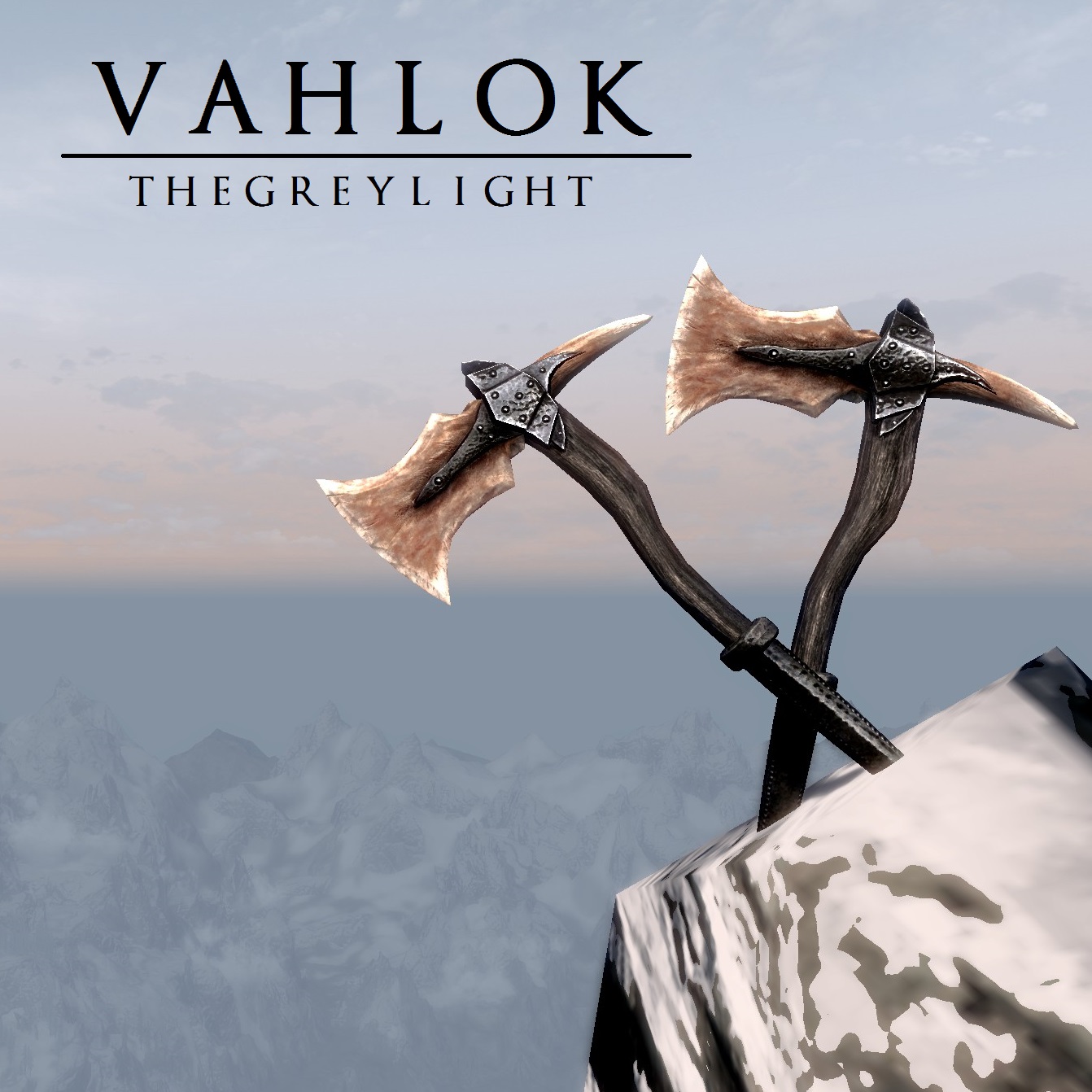 Vahlok - Waraxes of the Dragonborn