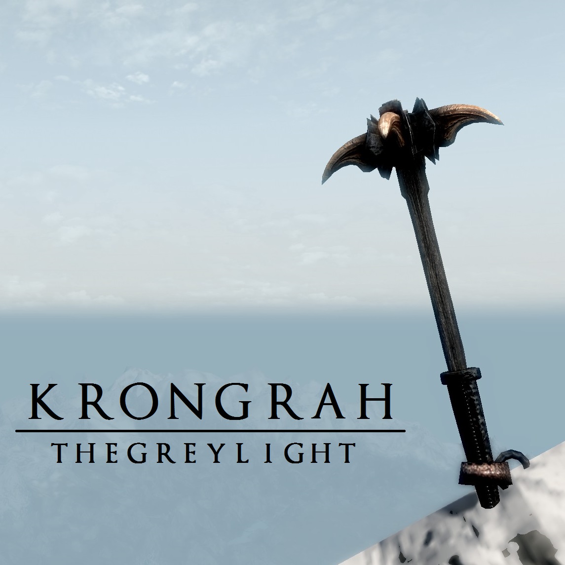 Krongrah - Mace of the Dragonborn
