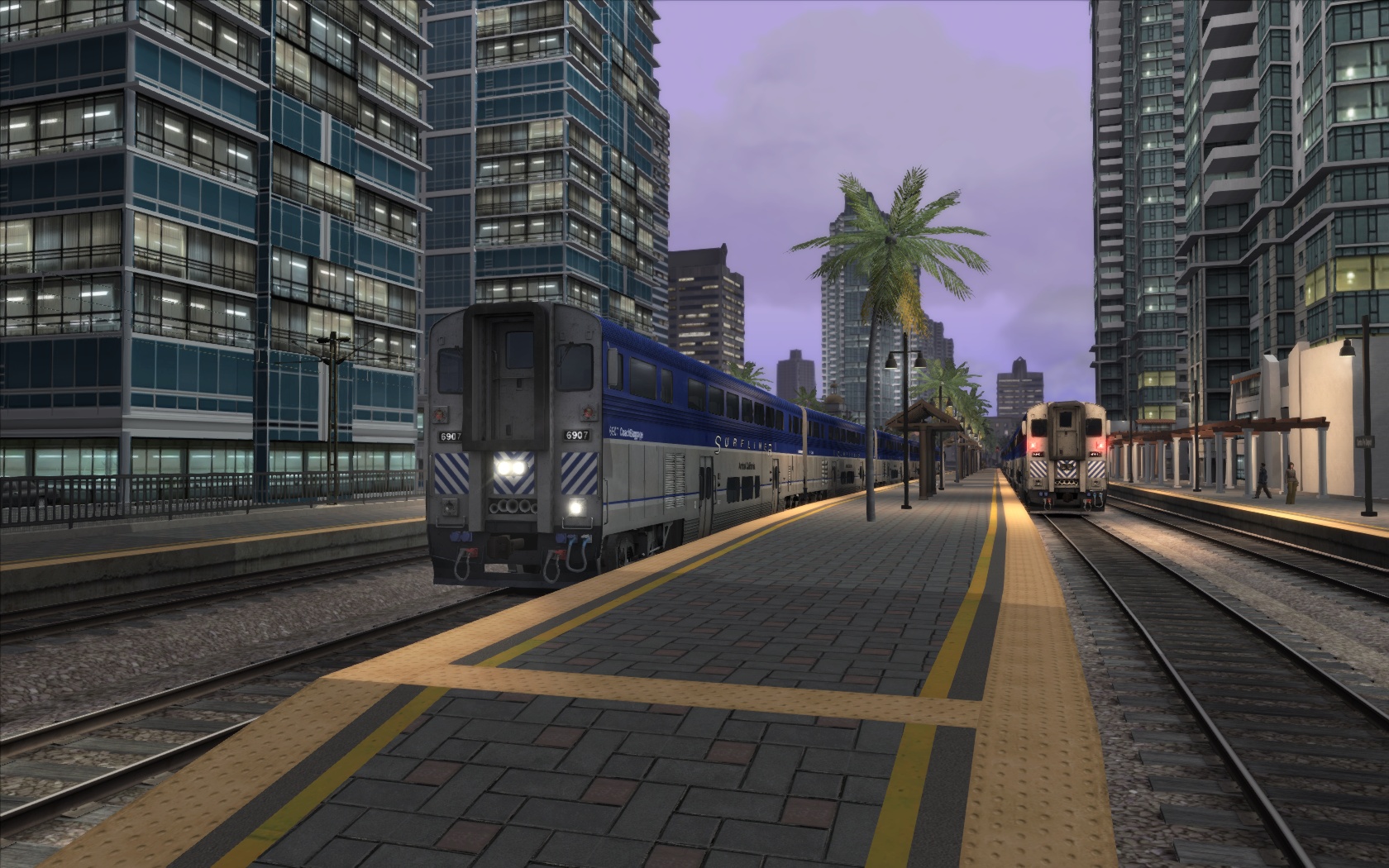 First Northbound Departure [TMS01]