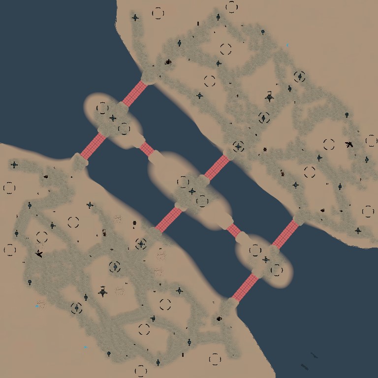 (3v3) Dunes Commander