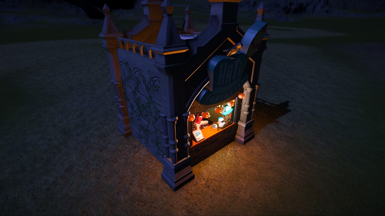 Spooky Hat's Fantastic preview