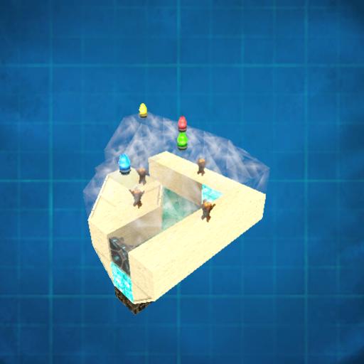 Rollercoaster - Corner - Left