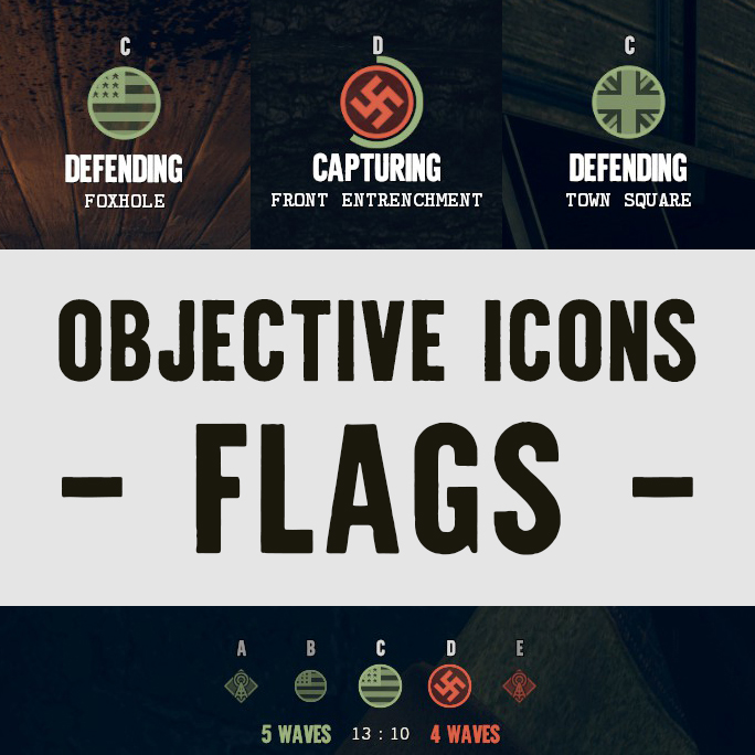 Objective Icons - Flags