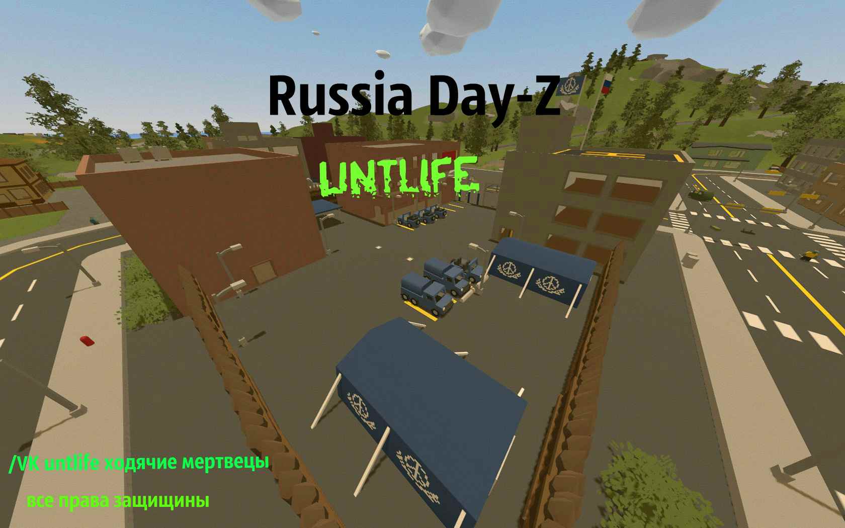 Russia Day-Z UNTLIFE – Unturned Mod