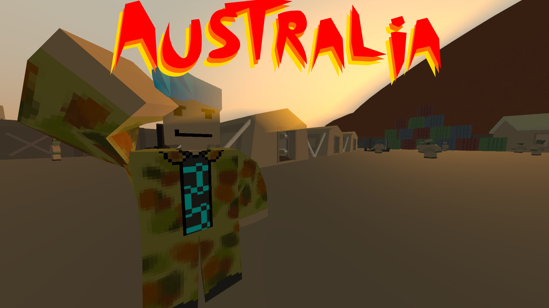 Australia [BETA] – Unturned Mod