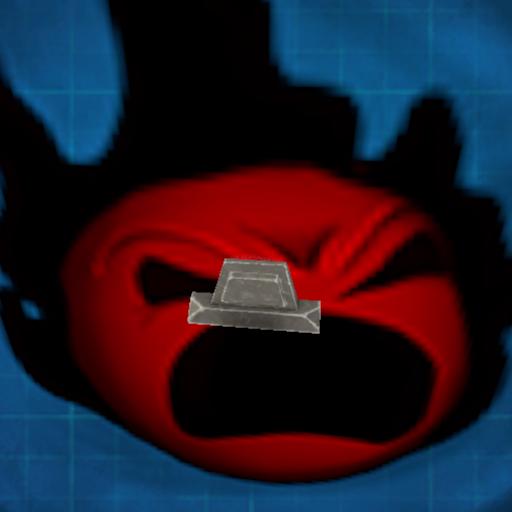Red scare flare arc sign