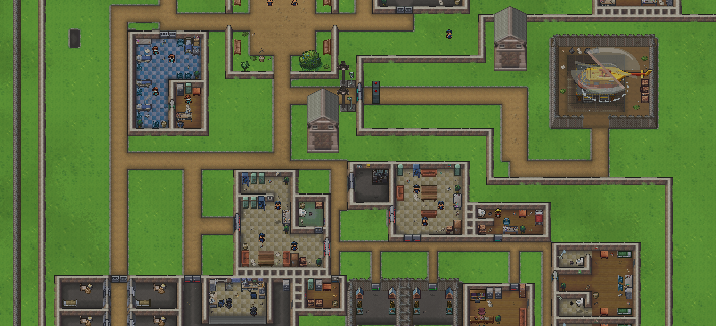 hardest prison ever. ha!