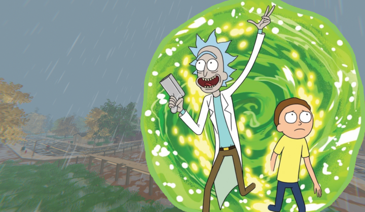 Rick's and Morty's Map – Unturned Mod