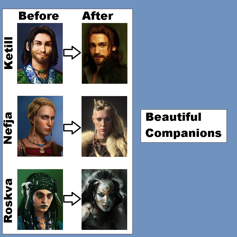 Beautiful Companions