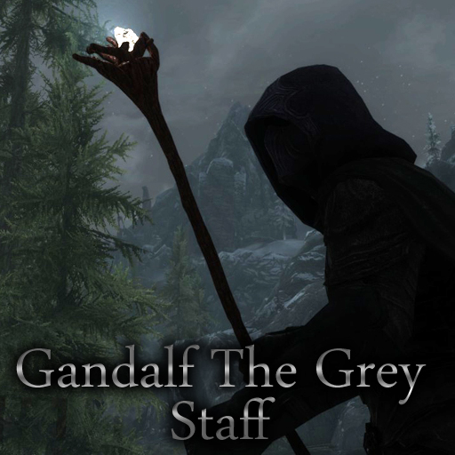 Gandalf The Grey Staff preview