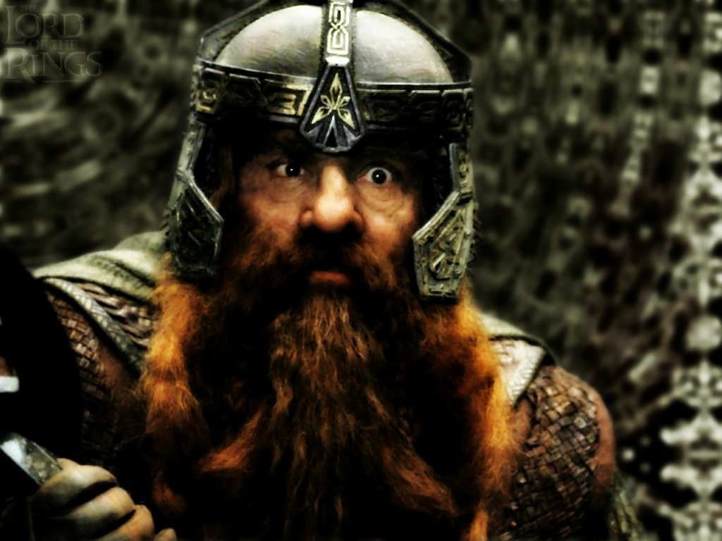 LOTR Gimli Follower