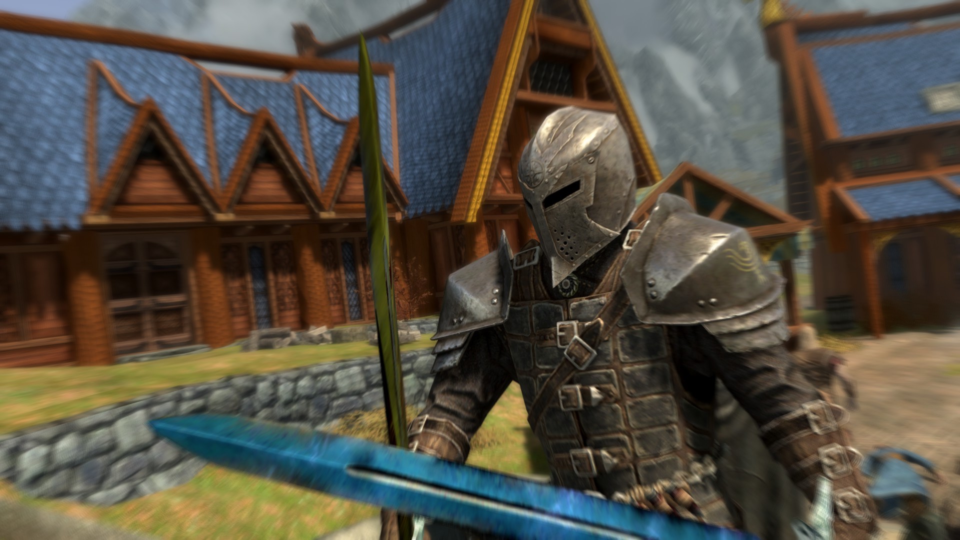 Two New Custom Swords