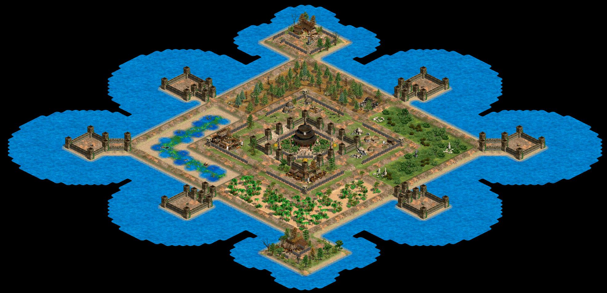 AoK Battletank (6 Player)