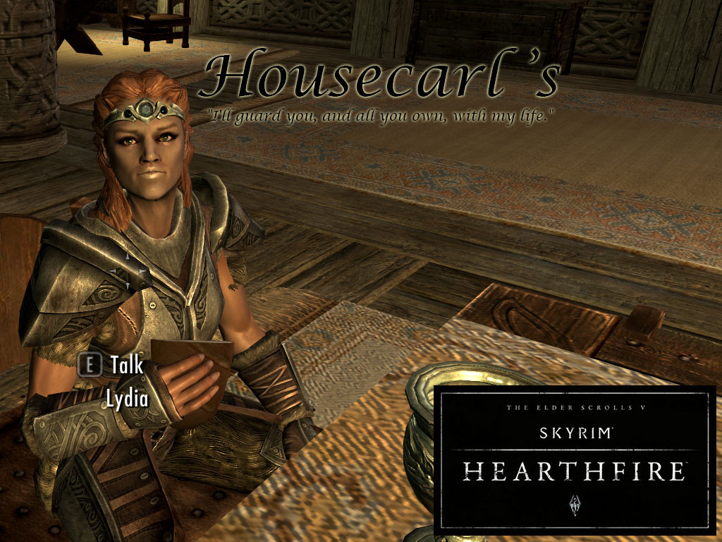 HC - Housecarls - Hearthfire Version preview