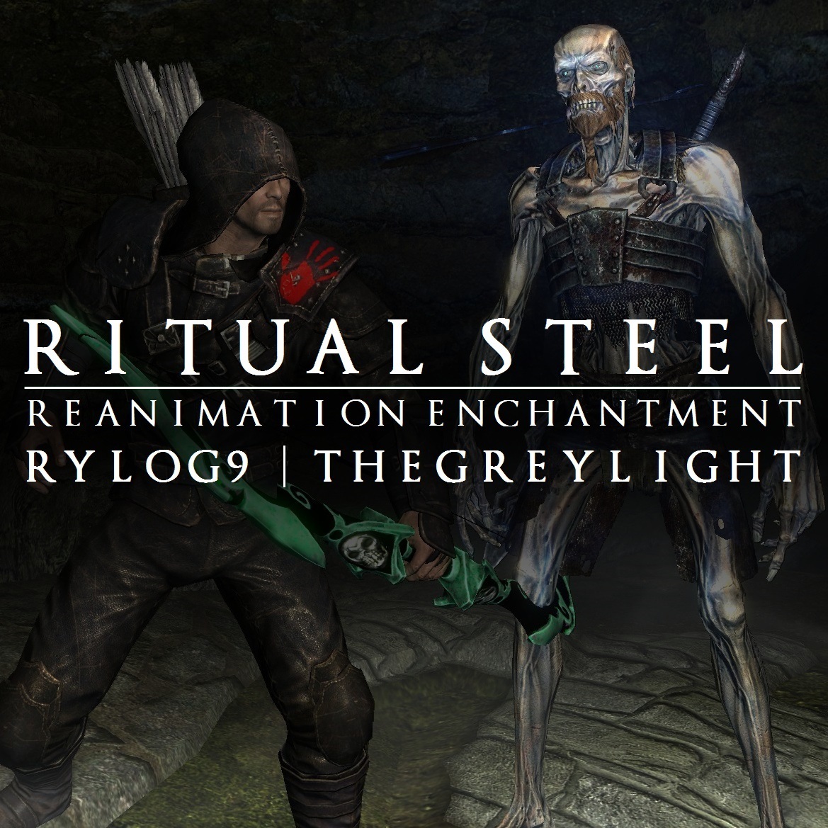 Ritual Steel - Reanimation Enchantment