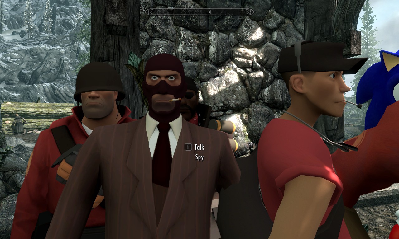 Spy Follower from Team Fortress 2
