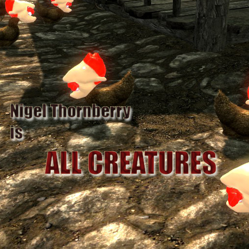 Nigel Thornberry is All Creatures in Skyrim